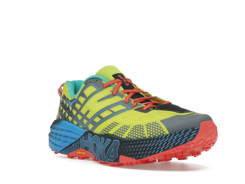 Hoka One One Speedgoat 2 Citrus Blue