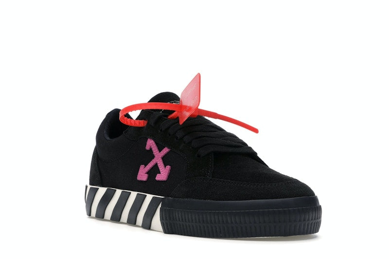OFF-WHITE Vulc Low Black Fuchsia