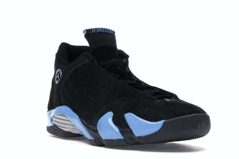 Jordan 14 Retro Black University Blue (2006)