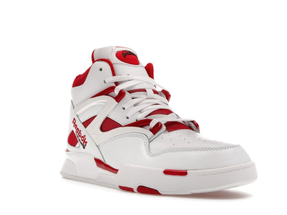 Reebok Pump Omni Zone II White Vector Red