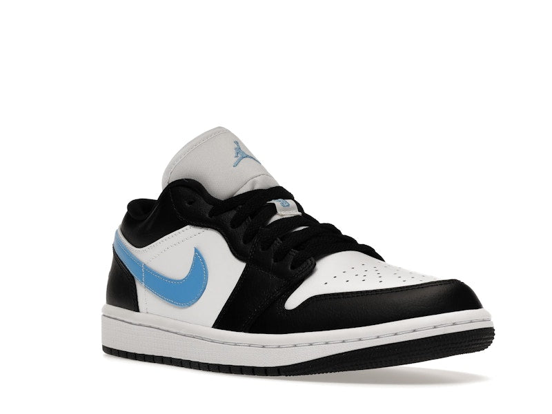 Jordan 1 Low Black University Blue White (Women's)