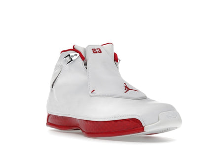 Jordan 18 OG White Red