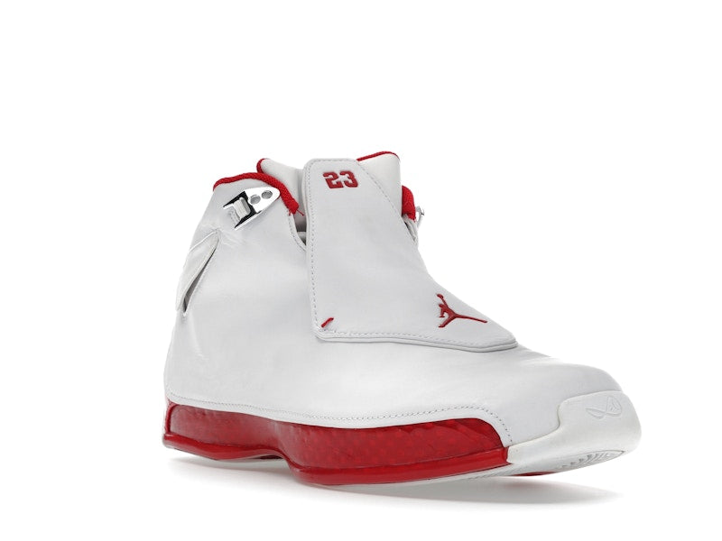 Jordan 18 OG White Red