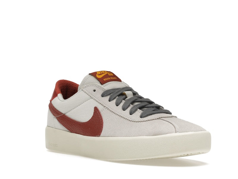 Nike SB Bruin React Grey Team Red