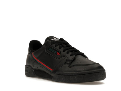 adidas Continental 80 Black Scarlet Green