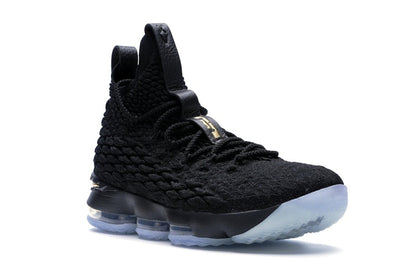 Nike LeBron 15 Black Gold