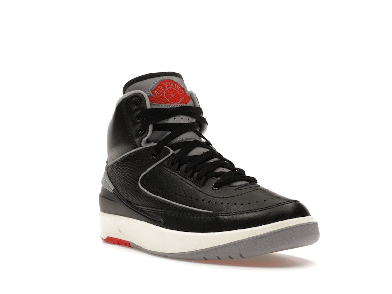 Jordan 2 Retro Black Cement (GS)