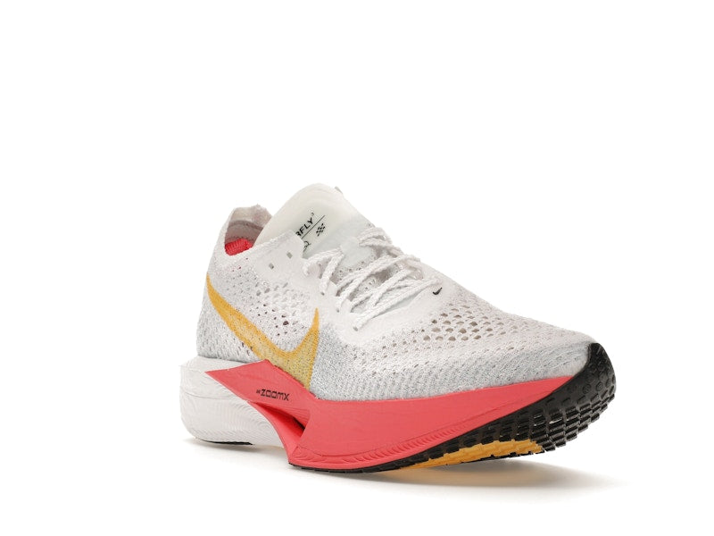 Nike ZoomX Vaporfly 3 White Topaz Gold Sea Coral (Women's)