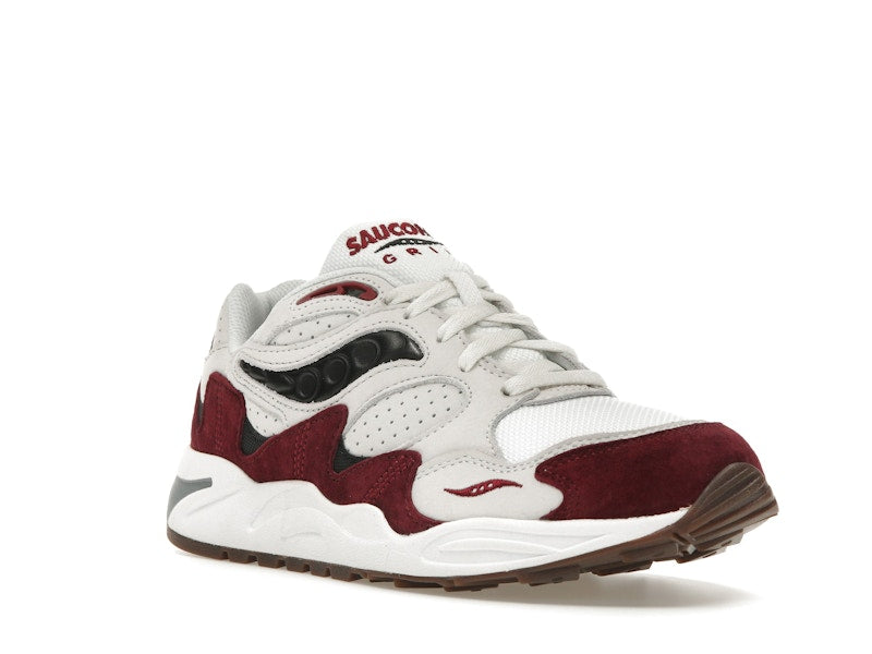 Saucony Grid Shadow 2 Cream Red