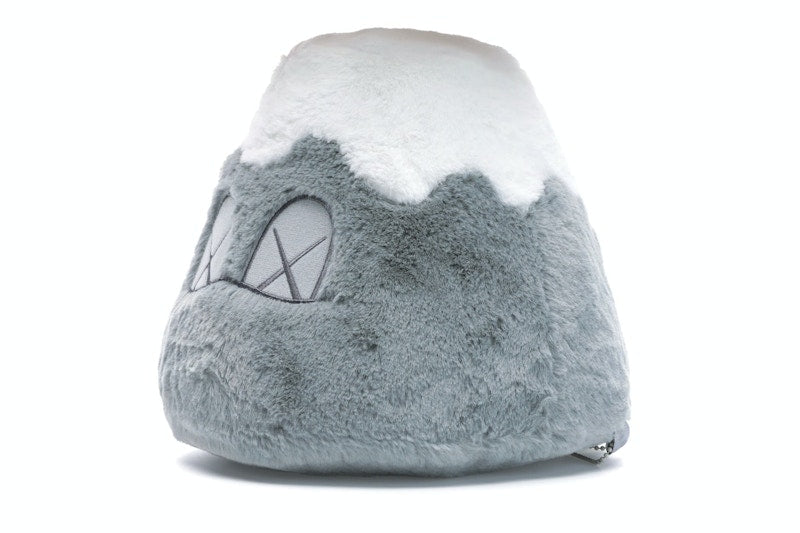 KAWS Holiday Japan Mount Fuji Plush Grey