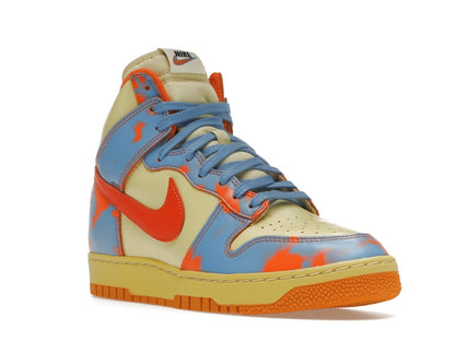 Nike Dunk High 1985 SP Orange Acid Wash