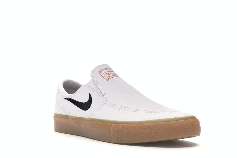 Nike SB Zoom Stefan Janoski Slip RM ISO Orange Label White Gum