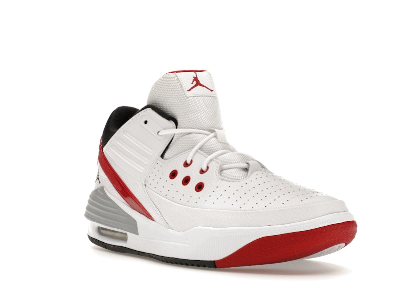 Jordan Max Aura 5 White Varsity Red