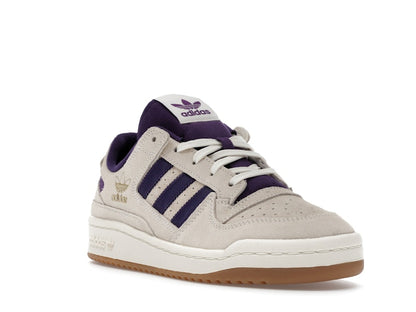 adidas Forum Low CL Off White Violet Gum