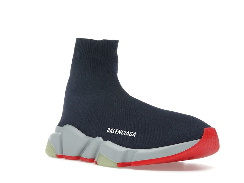 Balenciaga Speed Trainer Navy Red