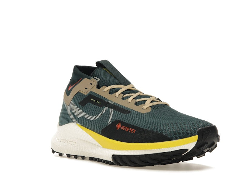 Nike React Pegasus Trail 4 Gore-Tex Noble Green Picante Red