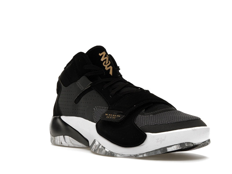 Jordan Zion 2 Black Metallic Gold