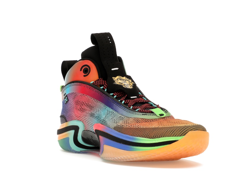 Jordan 36 GC Year of the Tiger Rainbow