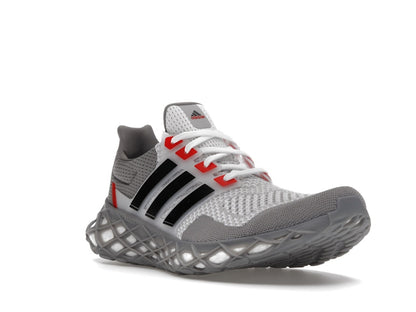 adidas Ultra Boost Web DNA Grey Vivid Red