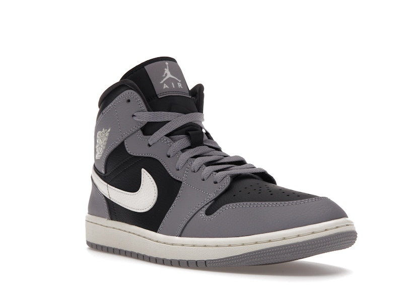 Jordan 1 Mid Cement Grey (Women's)