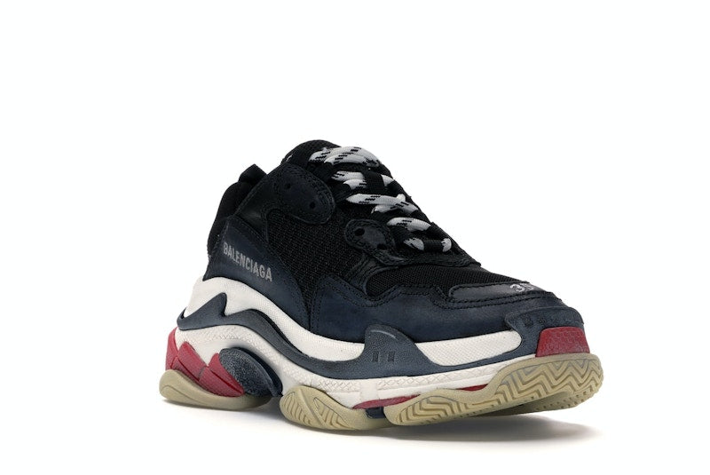Balenciaga Triple S Black White Red (2018 Reissue)