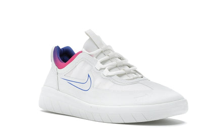 Nike SB Nyjah Free 2 Summit White Pink Blast Racer Blue
