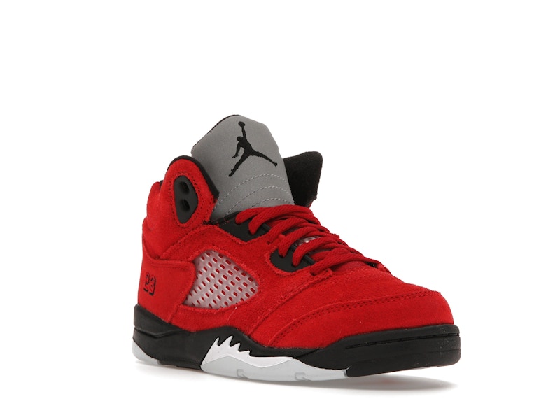Jordan 5 Retro Raging Bull Red (2021) (PS)