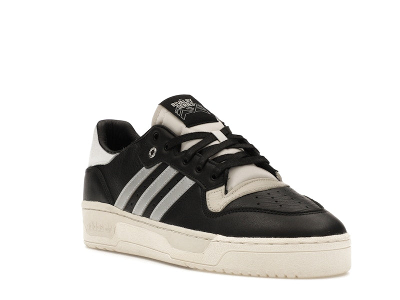 adidas Rivalry Low Consortium Black Silver Metallic