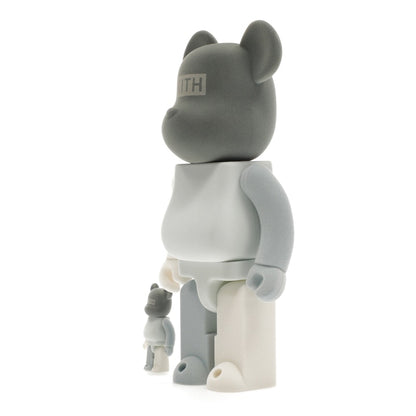 Bearbrick x Kith 100% & 400% Set Harbour