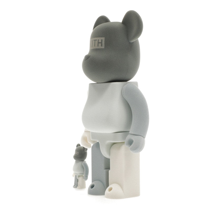 Bearbrick x Kith 100% & 400% Set Harbour