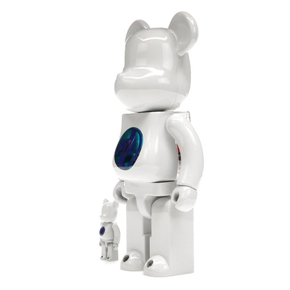 Bearbrick PiL 100% & 400% Set Chrome Ver.