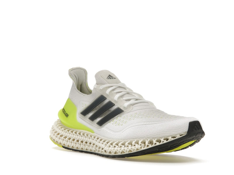adidas Ultra 4DFWD White Solar Yellow