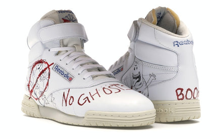Reebok Ex-O-Fit Clean Hi Bait x Ghostbusters x Stranger Things Vintage