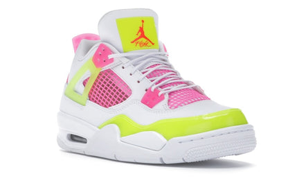 Jordan 4 Retro White Lemon Pink (GS)