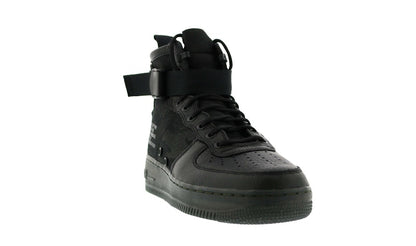 Nike SF Air Force 1 Mid Black Cargo Khaki