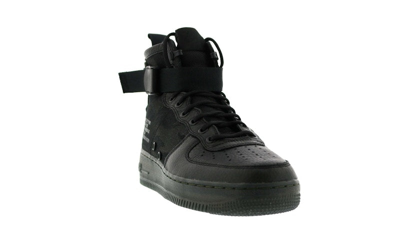 Nike SF Air Force 1 Mid Black Cargo Khaki