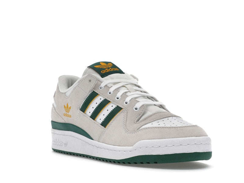 adidas Forum 84 Low ADV White Dark Green Preloved Yellow