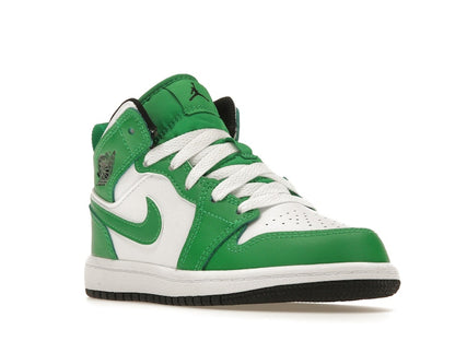 Jordan 1 Mid Lucky Green (PS)