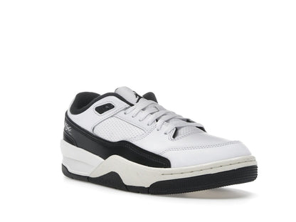 Jordan Flight Court White Black Sail