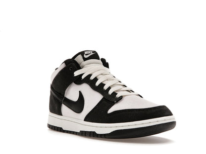 Nike Dunk Mid Canvas Panda