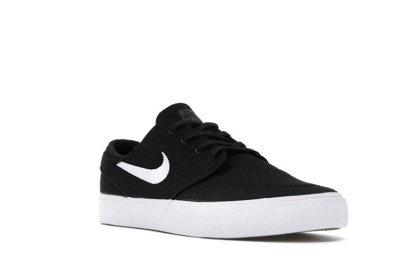 Nike SB Zoom Stefan Janoski Canvas RM Black