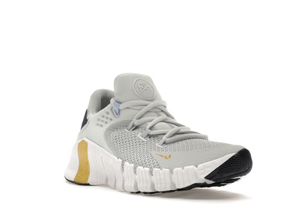 Nike Free Metcon 4 Pure Platinum Grey Gold White (Women's)