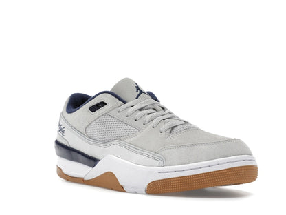 Jordan Flight Court Neutral Grey White Gum Light Brown Midnight Navy