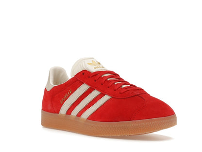 adidas Gazelle Better Scarlet Aluminum Gum (Women's)