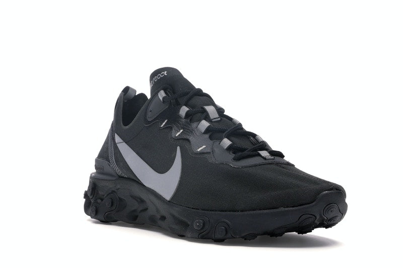 Nike React Element 55 Black Reflect