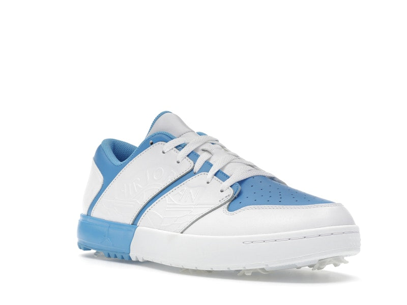 Jordan Nu Retro 1 Low Golf White University Blue