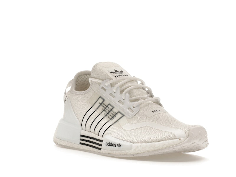 adidas NMD R1 V2 White Black