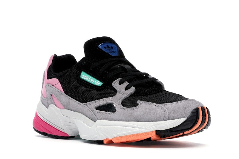 adidas Falcon Core Black Light Granite (Women's)