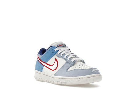 Nike Dunk Low Armory Blue Red Mesh (GS)