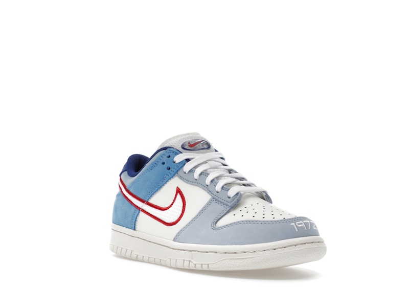 Nike Dunk Low Armory Blue Red Mesh (GS)